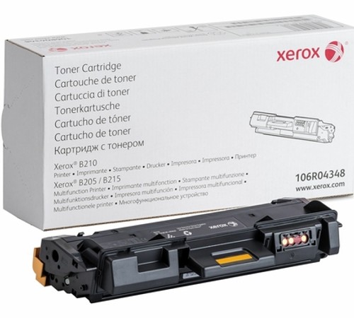 Xerox Original 106R04348, Premium Printer Cartridge, Black